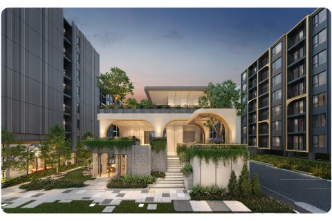 Condo in Lat Phrao, Bangkok, Thailand, 1 bedroom  № 165205