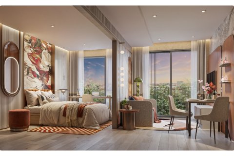 Condominio de 1 dormitorio en Lat Phrao, Bangkok, Tailandia № 165205 - foto 16