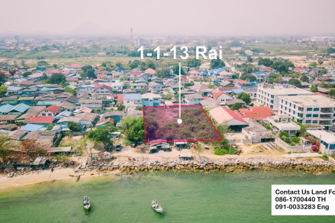 Terreno en Cha-am, Tailandia № 168532