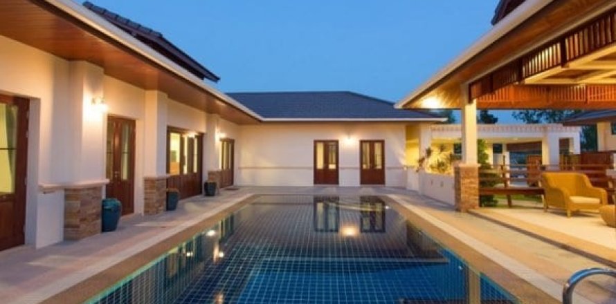 Chalet de 3 dormitorios en Hua Hin, Tailandia № 168529