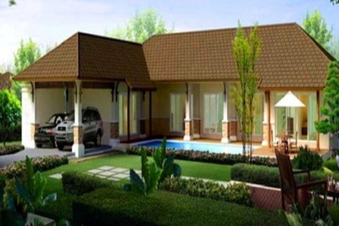 Chalet de 3 dormitorios en Hua Hin, Tailandia № 168529 - foto 3