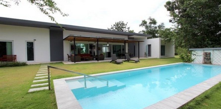 Chalet de 4 dormitorios en Hua Hin, Tailandia № 168530