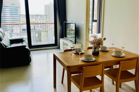 Condo in Bangkok, Thailand, 2 bedrooms  № 186230