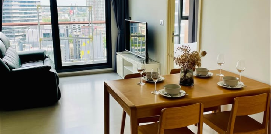 Condominio de 2 dormitorios en Bangkok, Tailandia № 186230