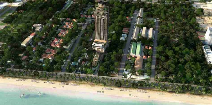 Condominio de 1 dormitorio en Pattaya, Tailandia № 208925