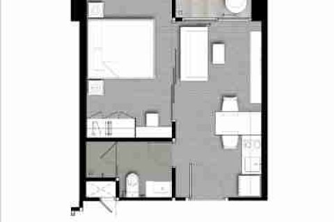 Condominio de 1 dormitorio en Pattaya, Tailandia № 208925 - foto 22