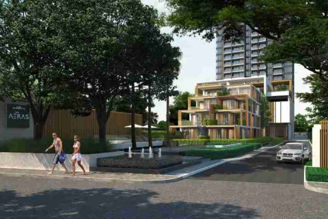 Condominio de 1 dormitorio en Pattaya, Tailandia № 208925 - foto 7