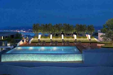 Condominio de 2 dormitorios en Pattaya, Tailandia № 208922 - foto 4