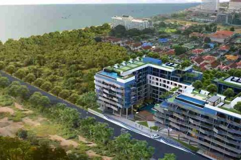 Condominio de 2 dormitorios en Pattaya, Tailandia № 208922 - foto 2
