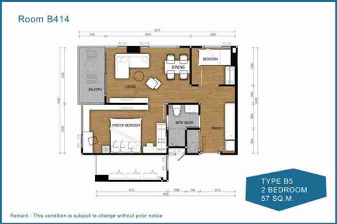 Condominio de 2 dormitorios en Pattaya, Tailandia № 208922 - foto 8