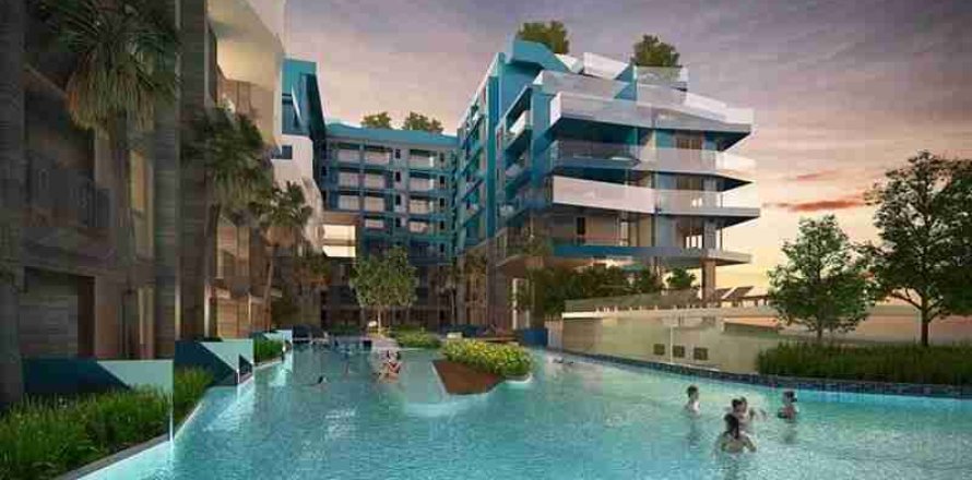 Condominio de 1 dormitorio en Pattaya, Tailandia № 208923