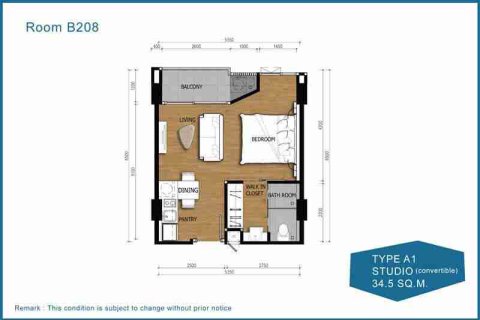 Estudio en el condominio en Pattaya, Tailandia № 208924 - foto 8