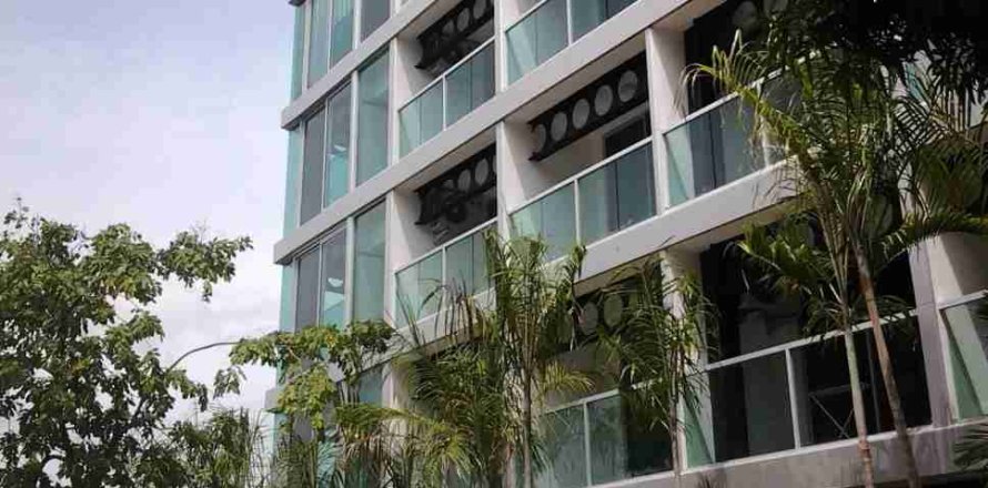 Estudio en el condominio en Pattaya, Tailandia № 208928
