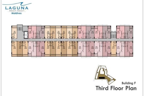 Apartamento de 1 dormitorio en Jomtien Beach, Pattaya, Tailandia № 170419 - foto 24
