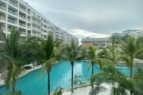 Apartamento de 1 dormitorio en Jomtien Beach, Pattaya, Tailandia № 170419 - foto 19
