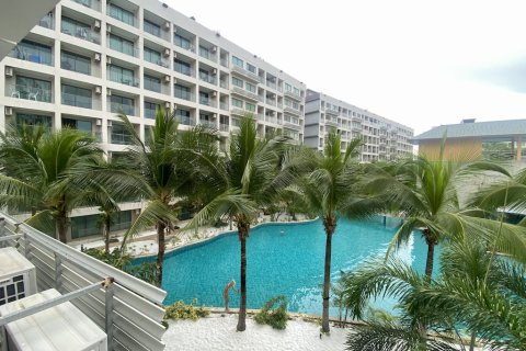 Apartamento de 1 dormitorio en Jomtien Beach, Pattaya, Tailandia № 170419 - foto 13