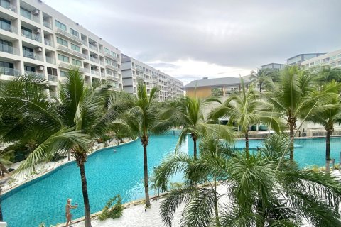 Apartamento de 1 dormitorio en Jomtien Beach, Pattaya, Tailandia № 170419 - foto 12