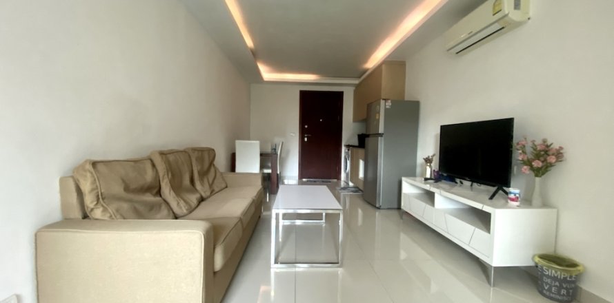 Apartamento de 1 dormitorio en Jomtien Beach, Pattaya, Tailandia № 170419
