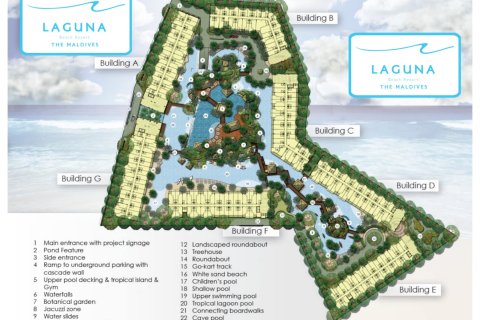 Apartamento de 1 dormitorio en Jomtien Beach, Pattaya, Tailandia № 170419 - foto 25