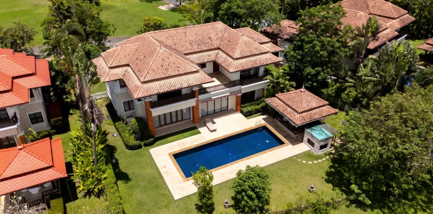 Maison à Bang Tao, Thaïlande 4 chambres № 170417