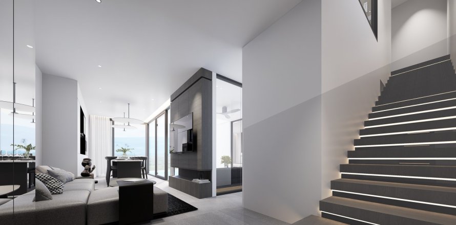 Ático de 3 dormitorios en Citygate de Phuket, Phuket, Tailandia № 170415