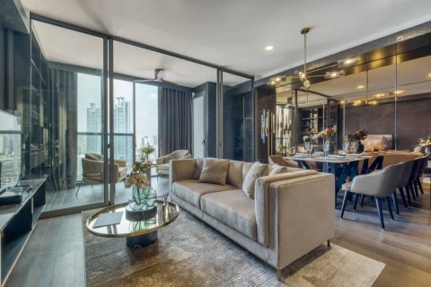Condominio de 1 dormitorio en Bangkok, Tailandia № 166324