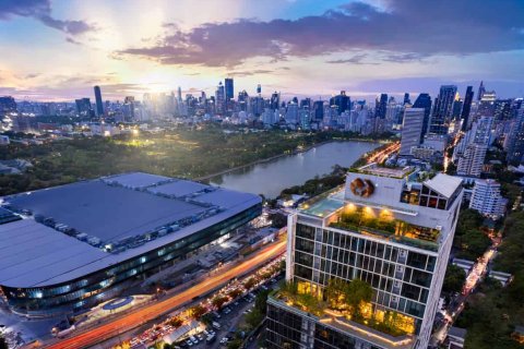 Condo à Bangkok, Thaïlande, 1 chambre № 166324 - photo 6
