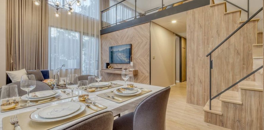 Condo in Bangkok, Thailand, 2 bedrooms № 166327
