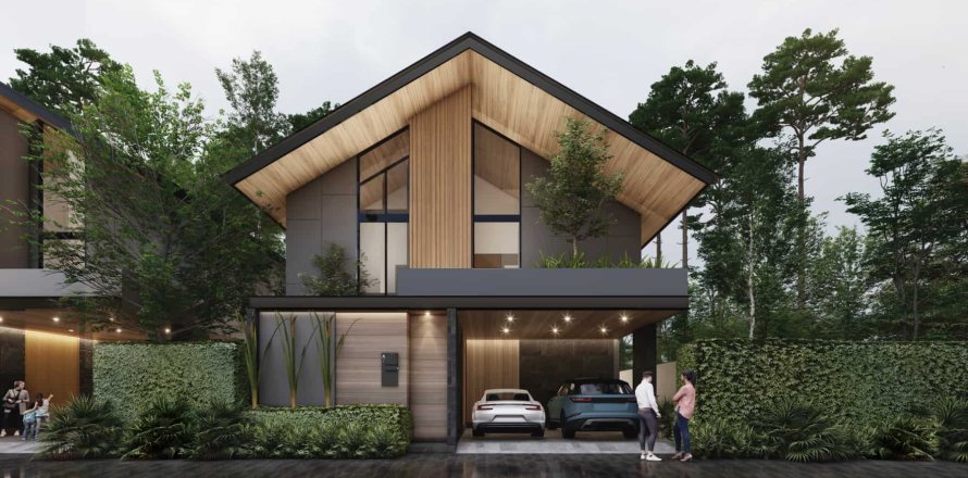 Chalet de 4 dormitorios en Bang Tao, Tailandia № 166322