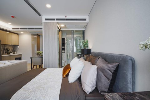 Condominio de 1 dormitorio en Bangkok, Tailandia № 166325 - foto 5