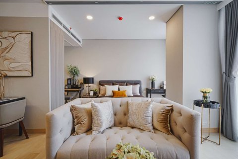 Condominio de 1 dormitorio en Bangkok, Tailandia № 166325 - foto 7