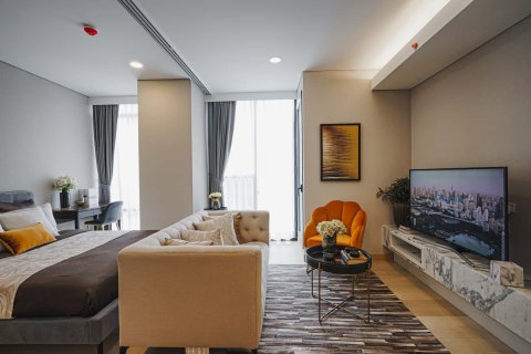 Condominio de 1 dormitorio en Bangkok, Tailandia № 166325 - foto 3