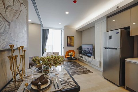 Condominio de 1 dormitorio en Bangkok, Tailandia № 166325 - foto 2