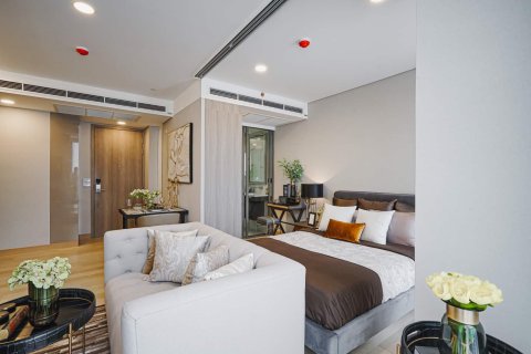 Condominio de 1 dormitorio en Bangkok, Tailandia № 166325 - foto 6