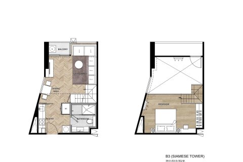 Condo in Bangkok, Thailand, 1 bedroom № 166328 - photo 6