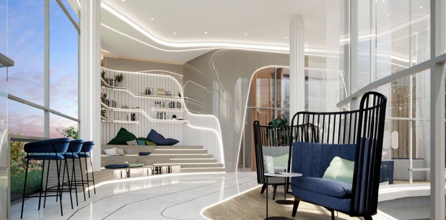 Apartamento de 1 dormitorio en So Origin Sukhumvit 105, Bang Na, Bangkok, Tailandia № 134222
