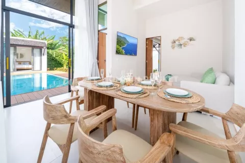 Casa de 3 dormitorios en Phuket, Tailandia № 134206 - foto 10