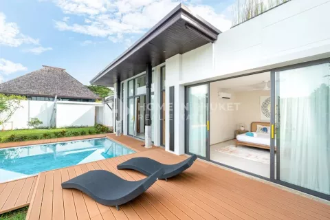 Casa de 3 dormitorios en Phuket, Tailandia № 134206 - foto 27