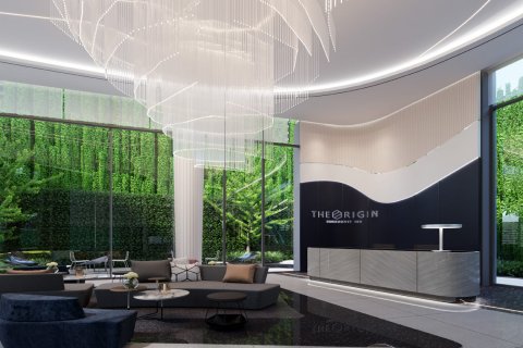 อพาร์ตเมนต์ใน So Origin Sukhumvit 105, บางนา, กรุงเทพฯ, ประเทศไทย 1 ห้องนอน № 134221