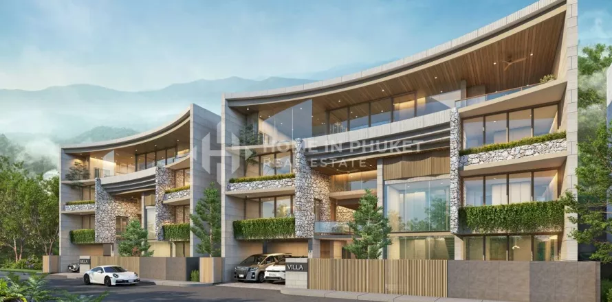 Casa de 3 dormitorios en Phuket, Tailandia № 134205