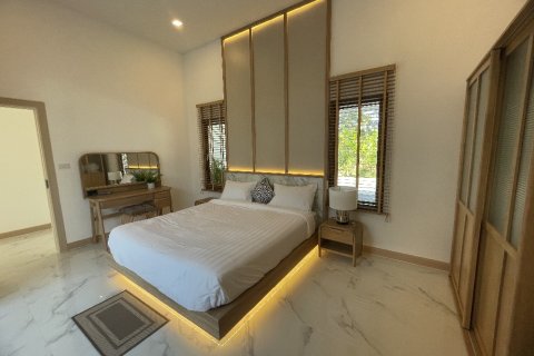 Villa in Pran Buri, Thailand 3 Schlafzimmer № 169923 - Foto 8