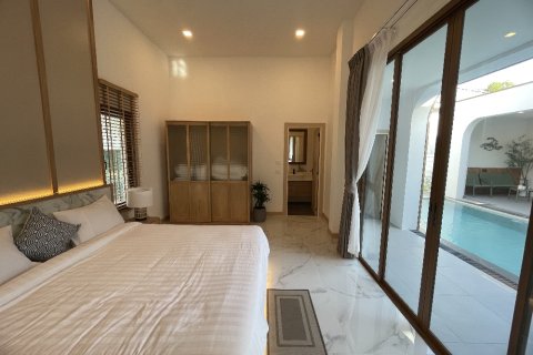 Villa in Pran Buri, Thailand 3 Schlafzimmer № 169923 - Foto 9
