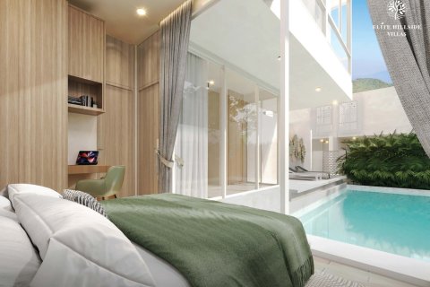 Chalet de 4 dormitorios en Chalong, Tailandia № 169925 - foto 20