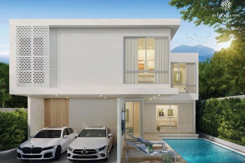 Chalet de 4 dormitorios en Chalong, Tailandia № 169925 - foto 28