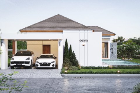Villa in Pran Buri, Thailand 3 Schlafzimmer № 169924