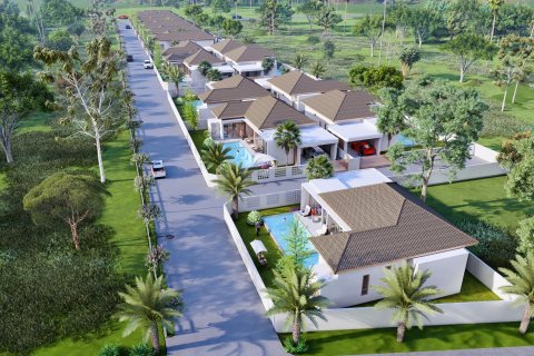 Villa in Pran Buri, Thailand 3 Schlafzimmer № 169924 - Foto 14