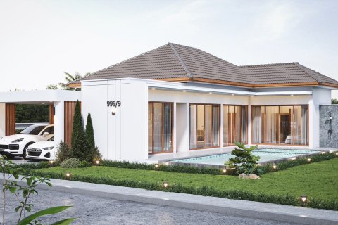 Villa in Pran Buri, Thailand 3 Schlafzimmer № 169924 - Foto 10