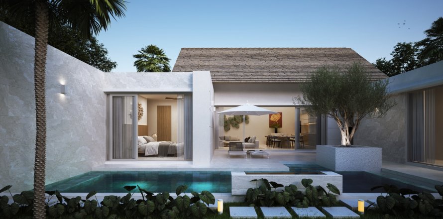 Villa in Phuket, Thailand 2 Schlafzimmer № 169928
