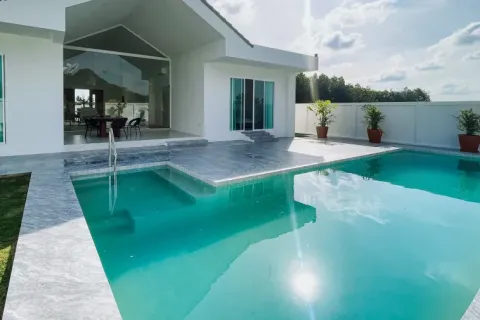 Villa in Pran Buri, Thailand 4 Schlafzimmer № 169922
