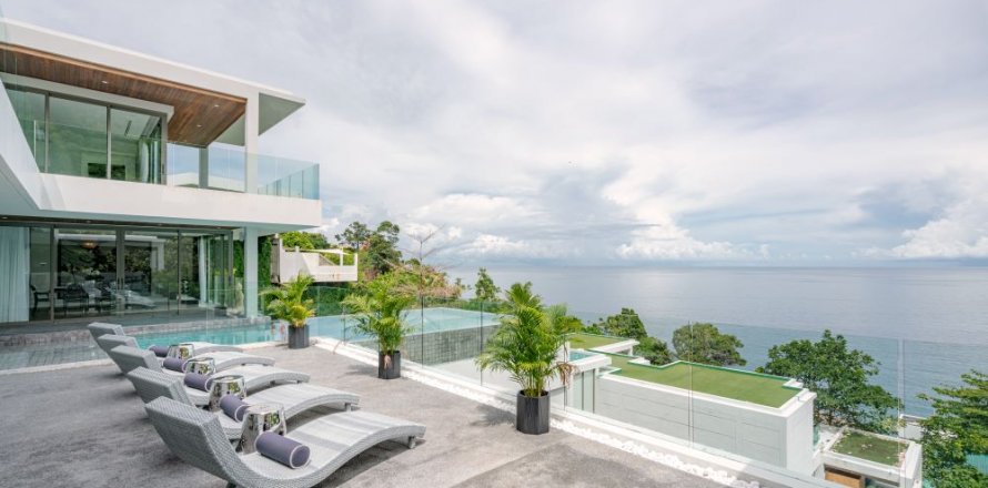 Chalet de 6 dormitorios en Kamala, Tailandia № 133737